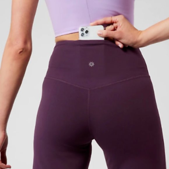 Athleta Elation Wide Leg Pant - Small Petite - Picture 3 of 3